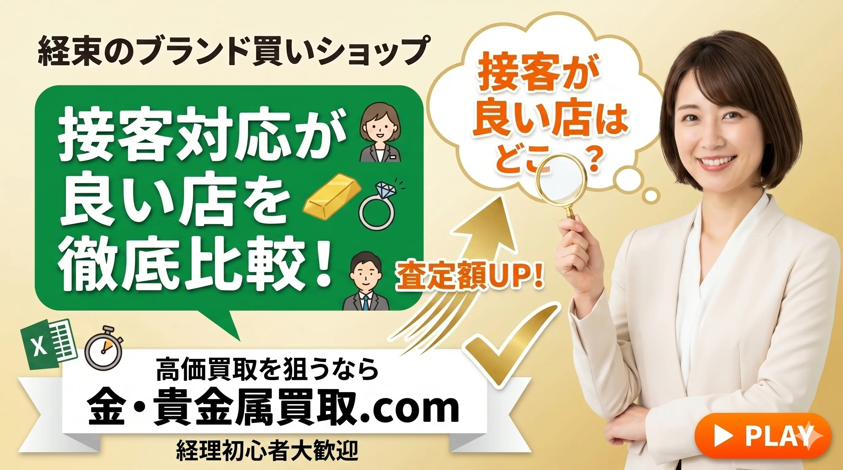 接客対応について